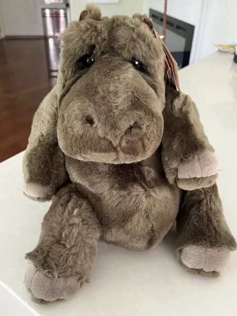 Dakin-(Lou Rankin Friends)-Plush Hippo Thurgood- NWT