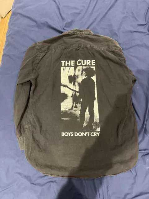 Vintage Boys Don’t Cry The Cure Shirt