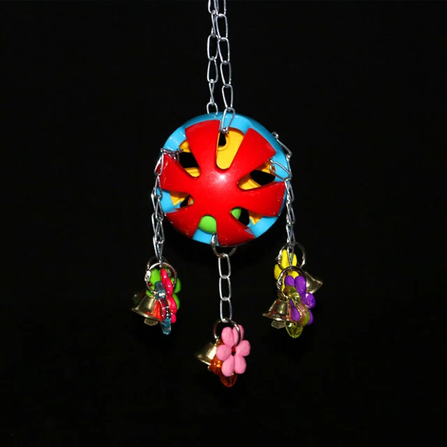 1pc Papagei Spielzeug Papagei String Biss Spielzeug Vogel Liefert 6