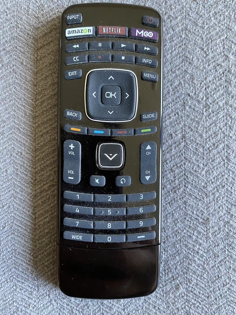XRT302 Replaced for VIZIO TV Remote with MGO M322I-B2 E370i-A0 XRT112 Keyboard
