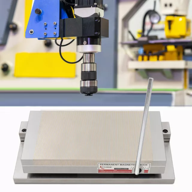 Fine Pole Permanent Magnetic Chuck Machining Workholding Machine
