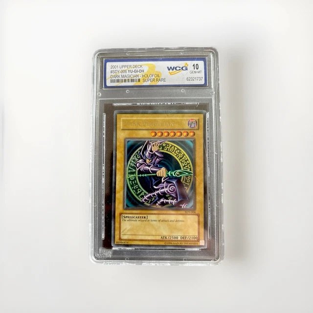2001 UPPER DECK #SDY-006 YU-GI-OH Dark Magician-Holofoil Super Rare GEM-MT  10 $400.00 - PicClick