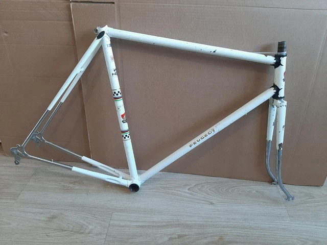 PEUGEOT PH15 vert - 1982 - 50cm vintage mixte EUR 489,00 - FR