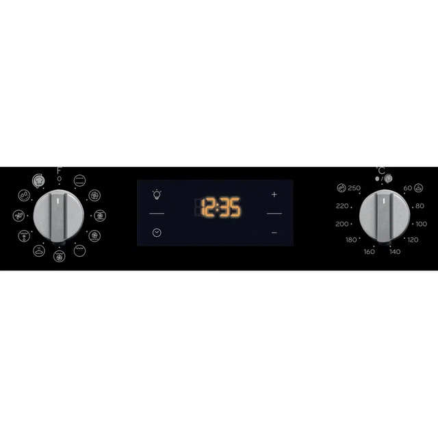Indesit IFW4844HBL Four Électrique Multifonctions Encastré Noir 71 L Classe A+ 2