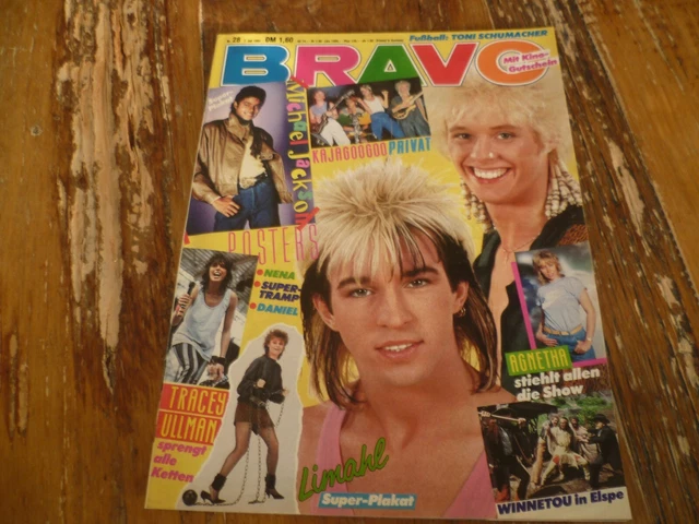 Bravo 1983: Kajagoogoo/Nena/Abba/Tracey Ullman/Star Wars/Karl May/Kim Wilde