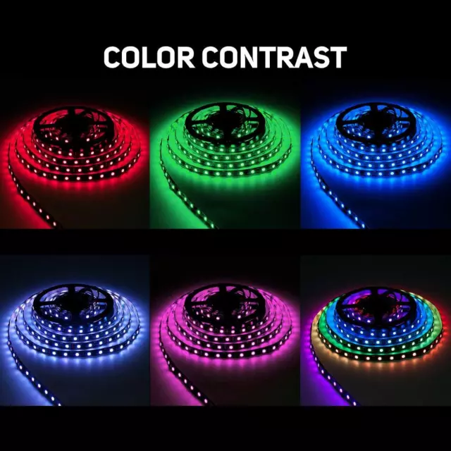 WS2811 LED Streifen Stripe mit 5M 150/300 led RGB color 5050 SMD DC12V light bar