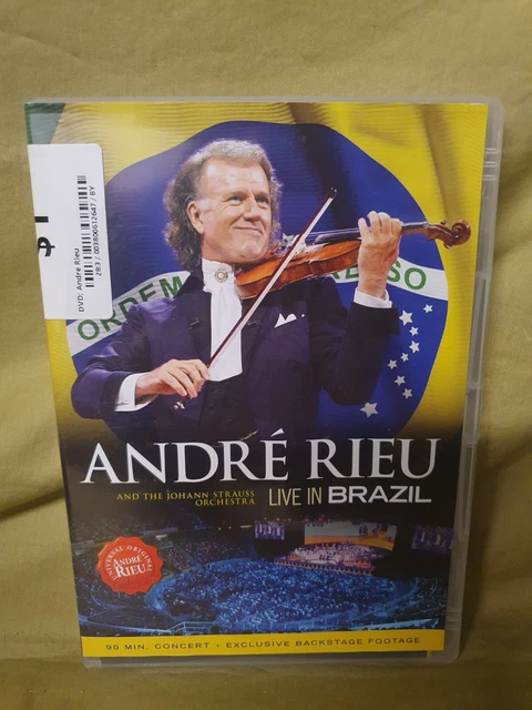 ANDRE RIEU: LIVE in Brazil, DVD, R4, VGC, FREE POSTAGE!! $6.00 ...