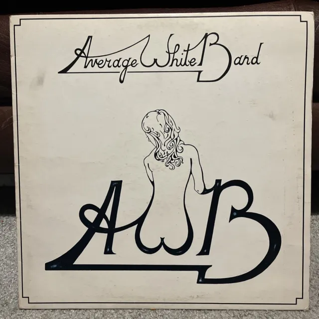 Average White Band - AWB - Vinyl LP - K50058 - Atlantic - EX/VG+