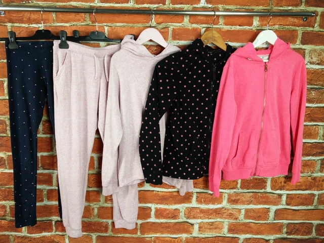 Pacchetto Ragazze Età 10-11 Anni M&S H&M George Set Salotto Top 146Cm