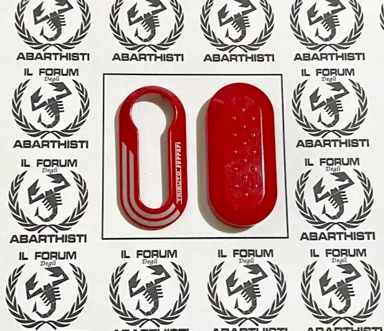 ABARTH 695 TRIBUTO FERRARI cover chiave rigida 100% originale FIAT ABARTH