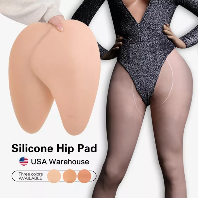 SILICONE HIP PADS Set For Crossdressers Drag Queens Womans 1 1/2