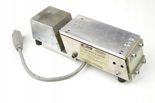 Rütteltisch Fimotec-Fisher HFA-1.5-400 / SB / # G R1P 8530