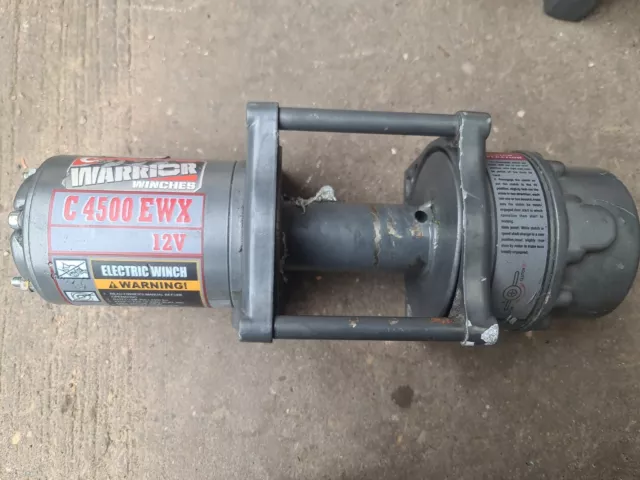 Warrior C4500 Ewx Winch