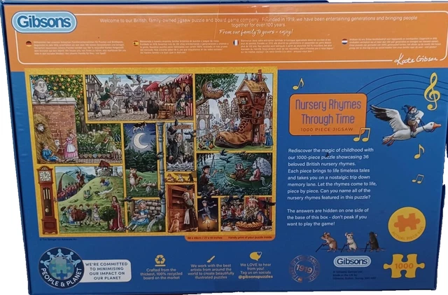 Lago di Como, Varenna Art Puzzle 1000 pezzi panoramico (39-B3510) - Cartotecnica Rocchi