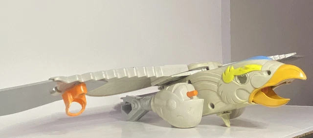 Vintage 1987 Kenner SilverHawks TALLY HAWK Attack Bird Loose Rare Toy