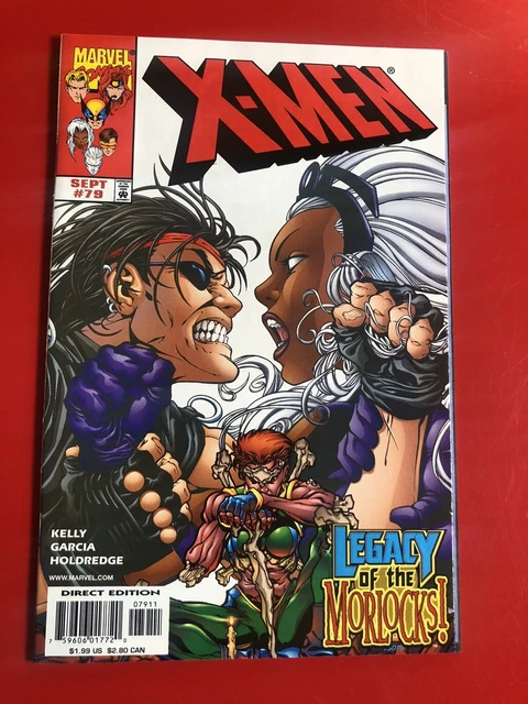X-MEN (Vol. 2) #79 NM, Legacy of The Morlocks, Direct, Marvel Comics 1998
