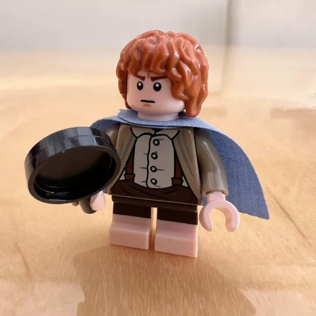 Lego The Lord of the Rings : Samwise Gamgee Minifigure Lor113 (Rivendell 10316)