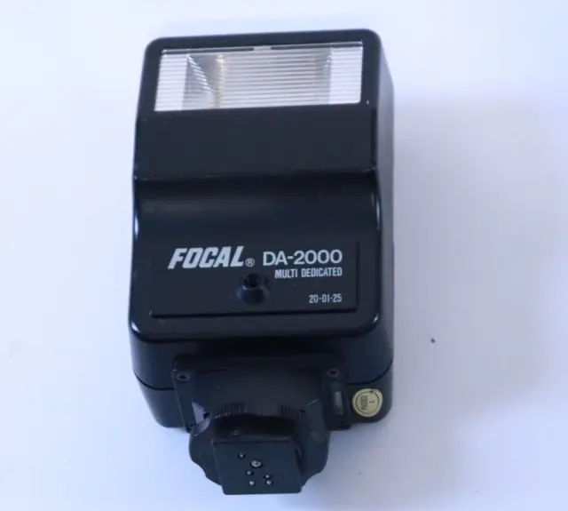 Flash multidedicado Focal DA-2000 para cámara