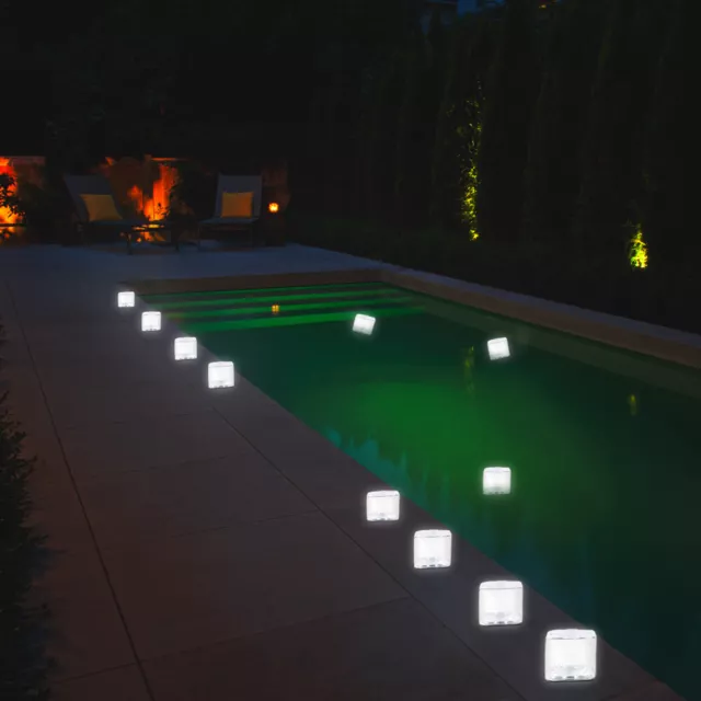 Lanterne solaire gonflable et étanche pour jardin extérieur 10 LED 90 lumens 2