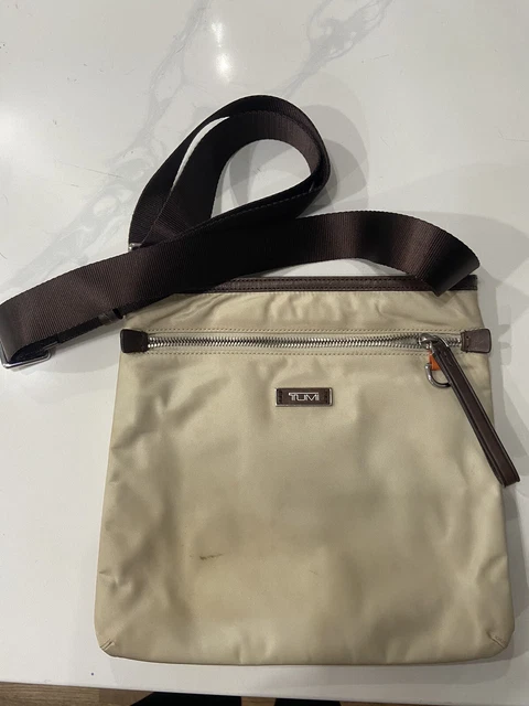 Tumi crossbody bag