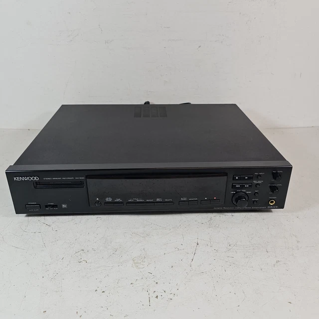 KENWOOD DM5090 REGISTRATORE lettore minidisc sistema stereo HiFi