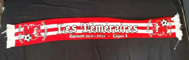 Écharpe Supporter DFCO Dijon - Rouge - Les Téméraires