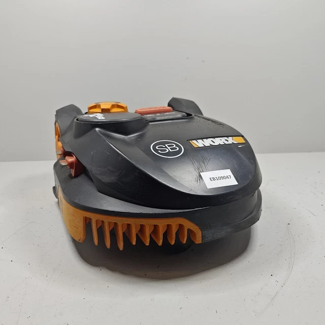 WORX WR104SI ROBOT Lawn Mower Non-Working, Scratched