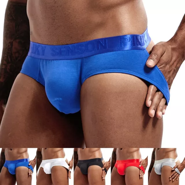 MEN ATHLETIC SUPPORTER Jock Strap Sports Shorts Backless Underwear