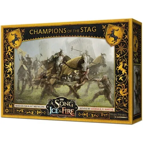 A Song of Ice and Fire Miniature Game Champions of the Stag NIB