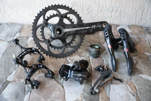 Campagnolo Super Record / Record  11 Speed Groupset ! Wow !