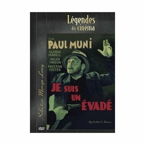 DVD Neuf - Je suis un évadé