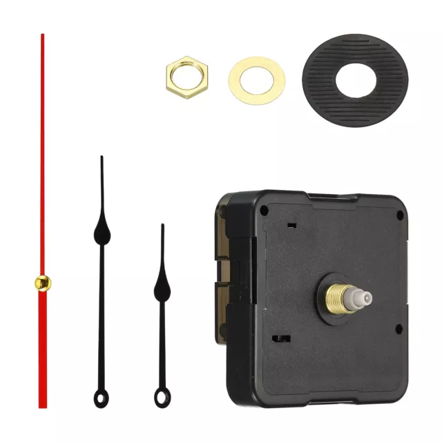Clock Mechanism Replacement, Quartz Clock Mechanism DIY Wall Clock, 15032