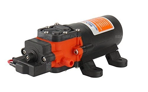 12V DC 1.2 GPM 35 PSI 21-Series Diaphragm Water Pressure Pump