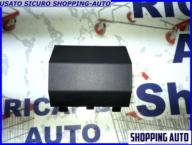 Console KUDA Per Navigatore Renault Kadjar (dal 2015) | LHD, Similpelle Nera, Certificata TÜV