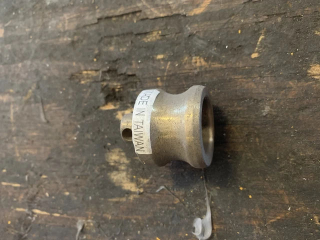 brass camlock DUST PLUG, 3/4"