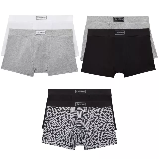 Baule boxer Calvin Klein Boys Heritage - Confezione da 2