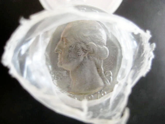 1776 - 1976 (P) Bicentennial Washington Quarter ROLL CHOICE UNC BU COIN
