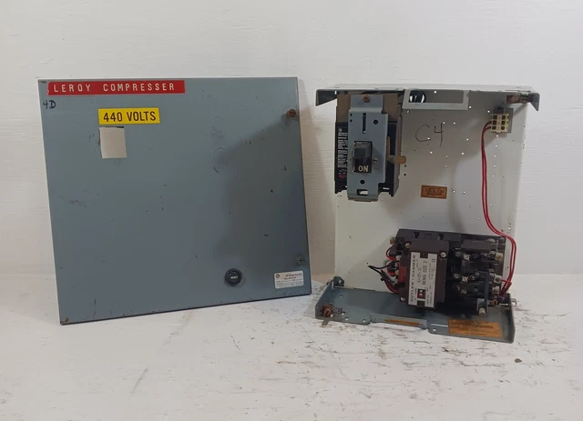 Cutler-Hammer F10 Unitrol Misura 2 Starter 15A Interruttore 18 " Mcc Sacca 15