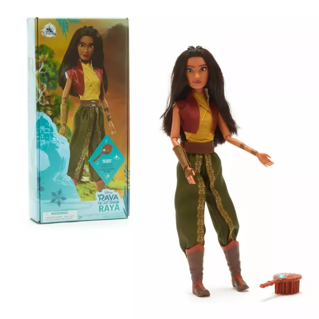 Bambola Classica RAYA Disney Store Princess