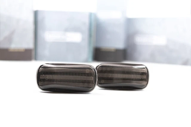 Morimoto XB LED  Front Side Marker Lights-Pair, fits Honda/Acura; LF71112D