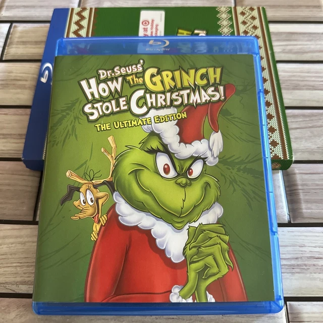 DR. SEUSS' HOW the Grinch Stole Christmas (Ultimate Edition) (Bluray