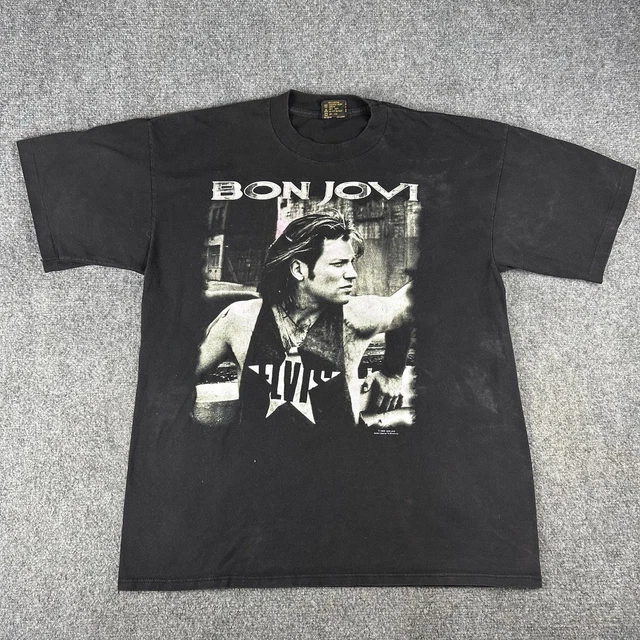 90s BON JOVI vintage tシャツ BROCKUM XL 90s BON JOVI vintage tシャツ BROCKUM XL