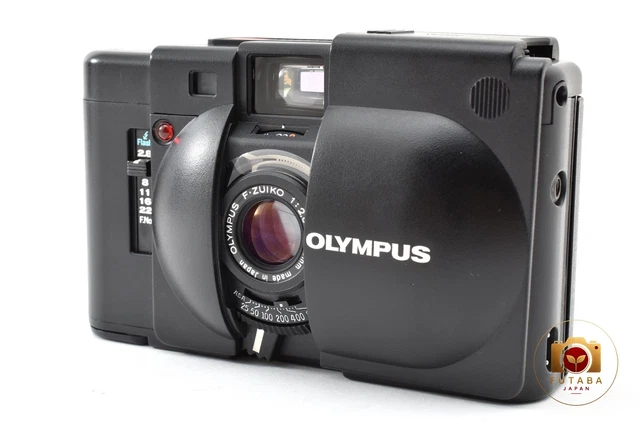 NEAR MINT] OLYMPUS XA2 D.Zuiko 35mm F3.5 35mm Film Camera w/ A11