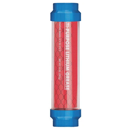 Lincoln 1100Clr Clear Grease Tube