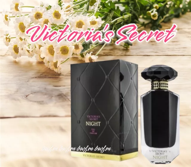 New in box Victorias Secret VS NIGHT Eau De Parfum DISCONTINUED LIMITED  1.7 Oz