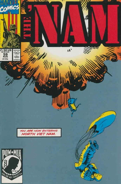 Nam, The #59 VF; Marvel | Vietnam War comic - we combine shipping