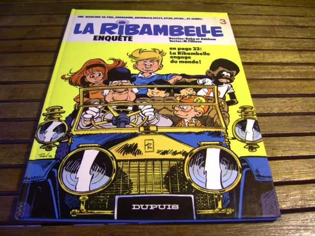 La Ribambelle Enquete Tome 3 En Eo