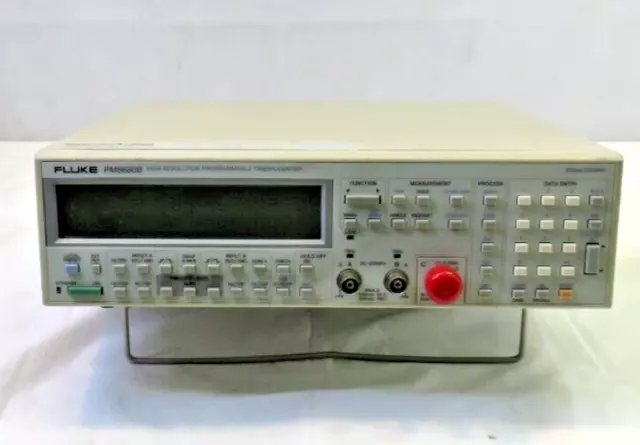 FLUKE PM6680B High Resolution Programmable Timer/Counter, FOR PARTS/ REPAIR