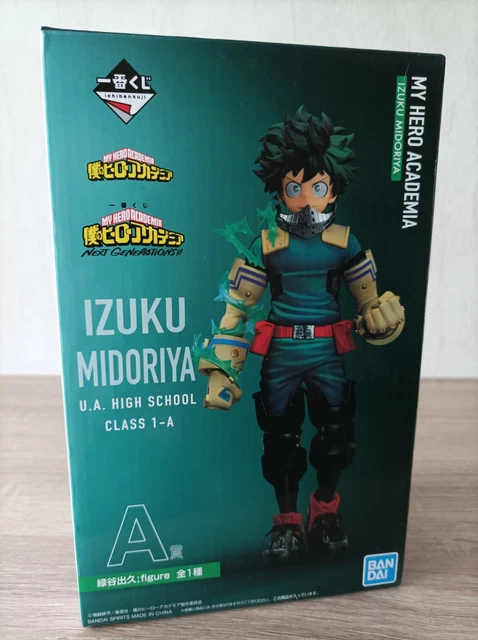 Figurine Izuku Midoriya (Deku) My Hero Academia Bandai Ichiban Kuji - Occasion Avec Boîte
