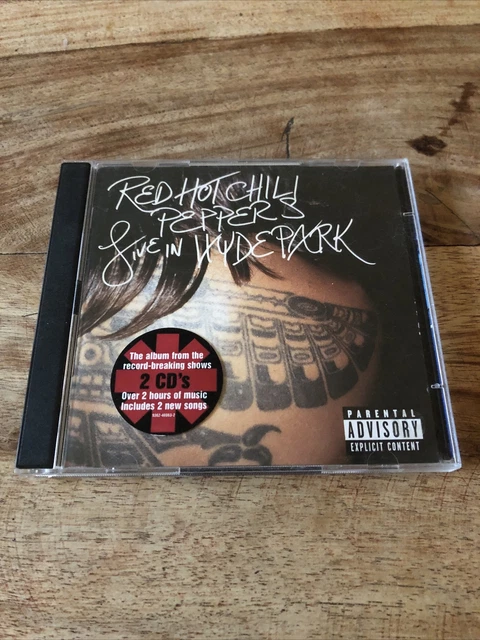 Red Hot Chili Peppers – Live In Hyde Park - 2 CDs - aus Sammlung